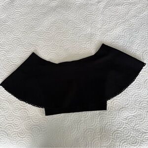 Guess by Marciano Black Crop Top